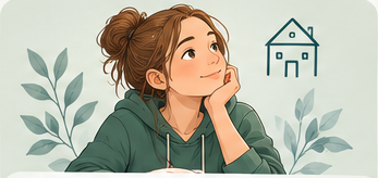 Illustration d’une élève pour l’accompagnement en situation de phobie scolaire